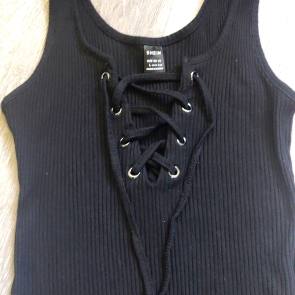 NWOT Shein, F21 and Ambiance Size Large Bodysuit Bundle - Picture 3 of 6